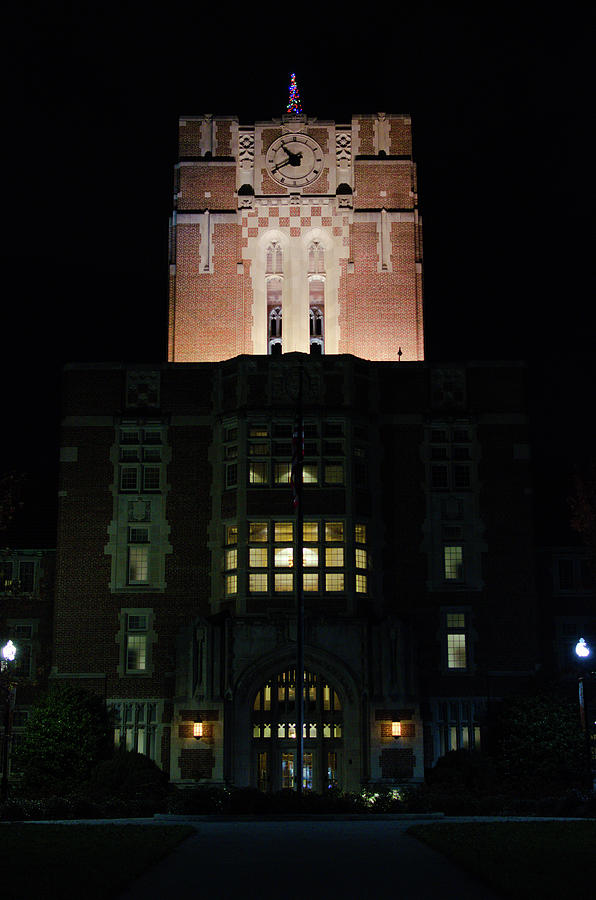 Ayres Hall Photograph By Kyle Andersen 