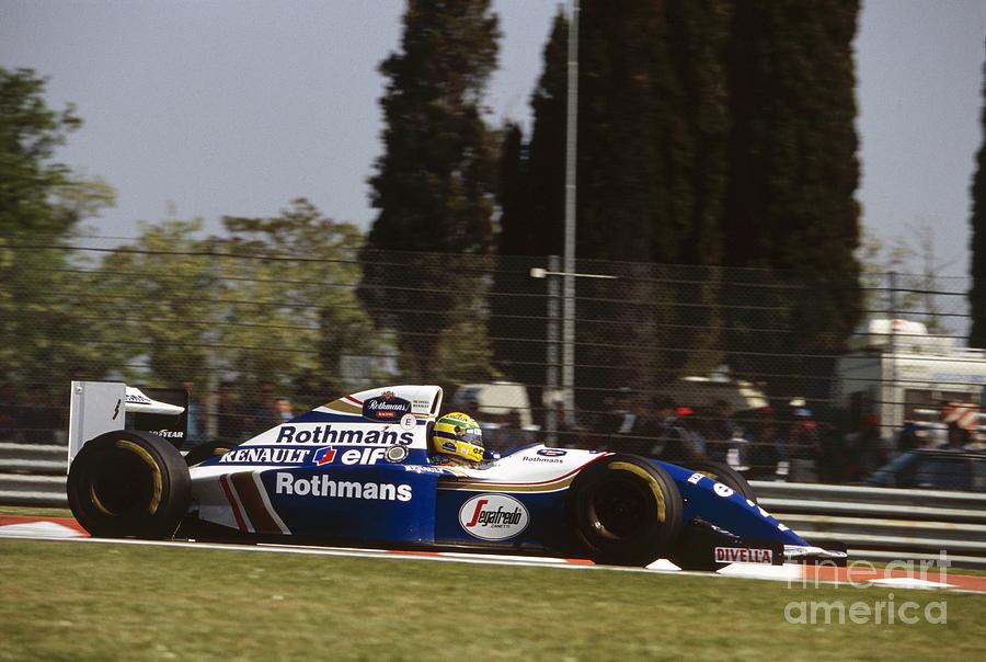 Ayrton Senna 1994 San Marino Grand Prix 2 Photograph By Oleg Konin Fine Art America