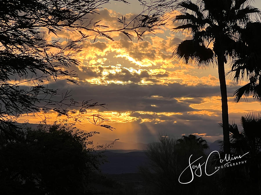 AZ sunrise 4 Photograph by Joy Collins AZ sunrise 4 Photograph by Joy Collins