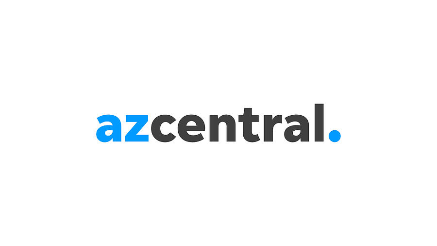 azcentral Color Logo  Digital Art by Gannett Co