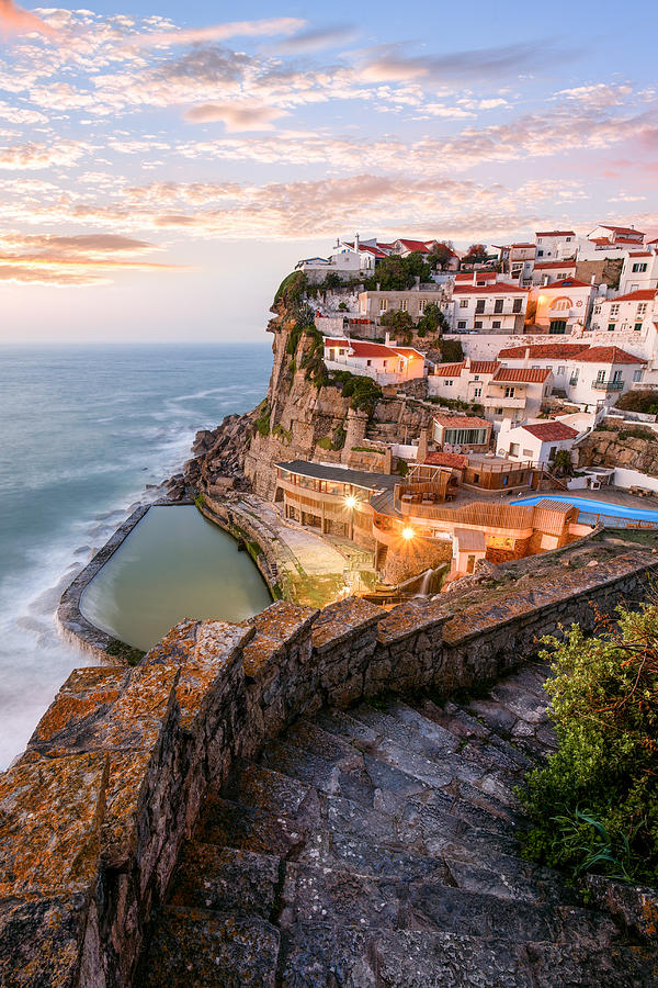 Azenhas do Mar, Sintra, Portugal Photograph by Joe Daniel Price