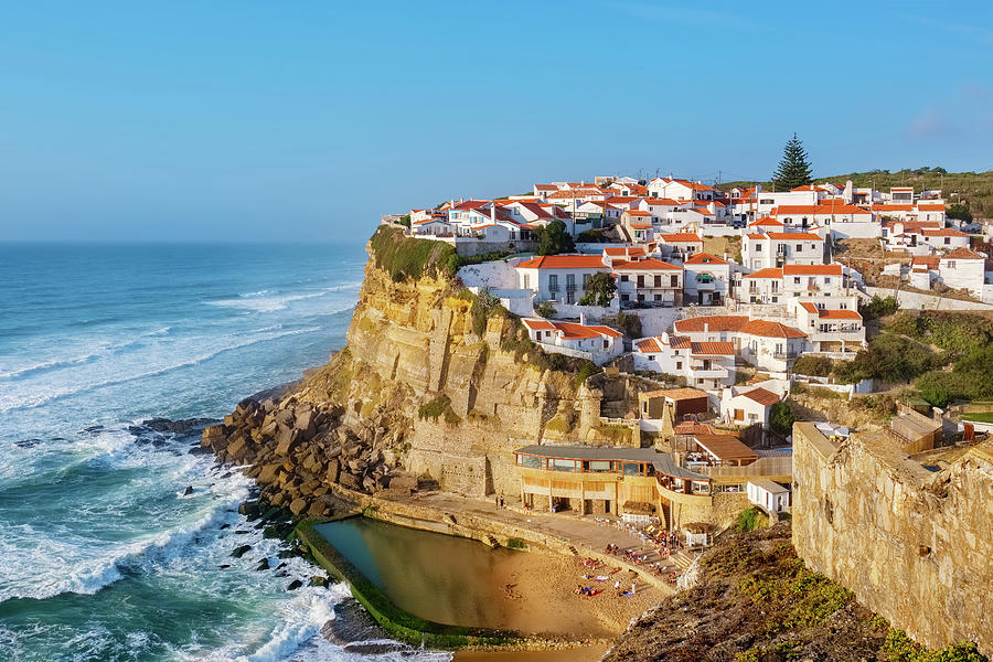 Azenhas do Mar town. Portugal Photograph by Andrei Nekrassov