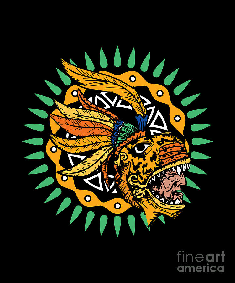 aztec jaguar head