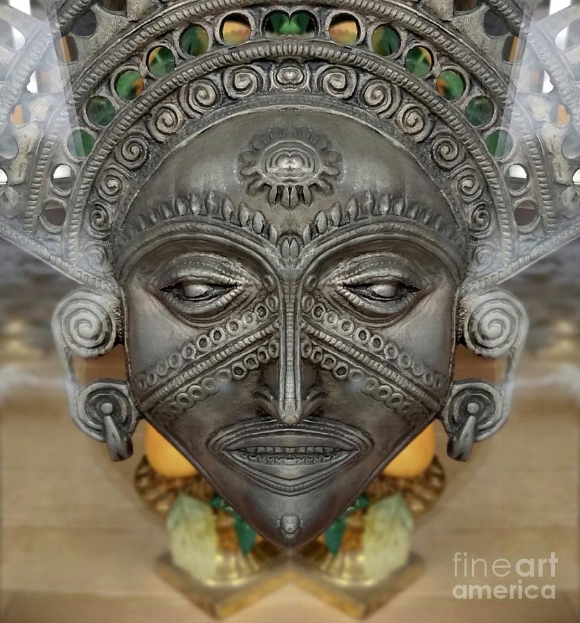 Aztec Mask Photograph by Marcia Lee Jones
