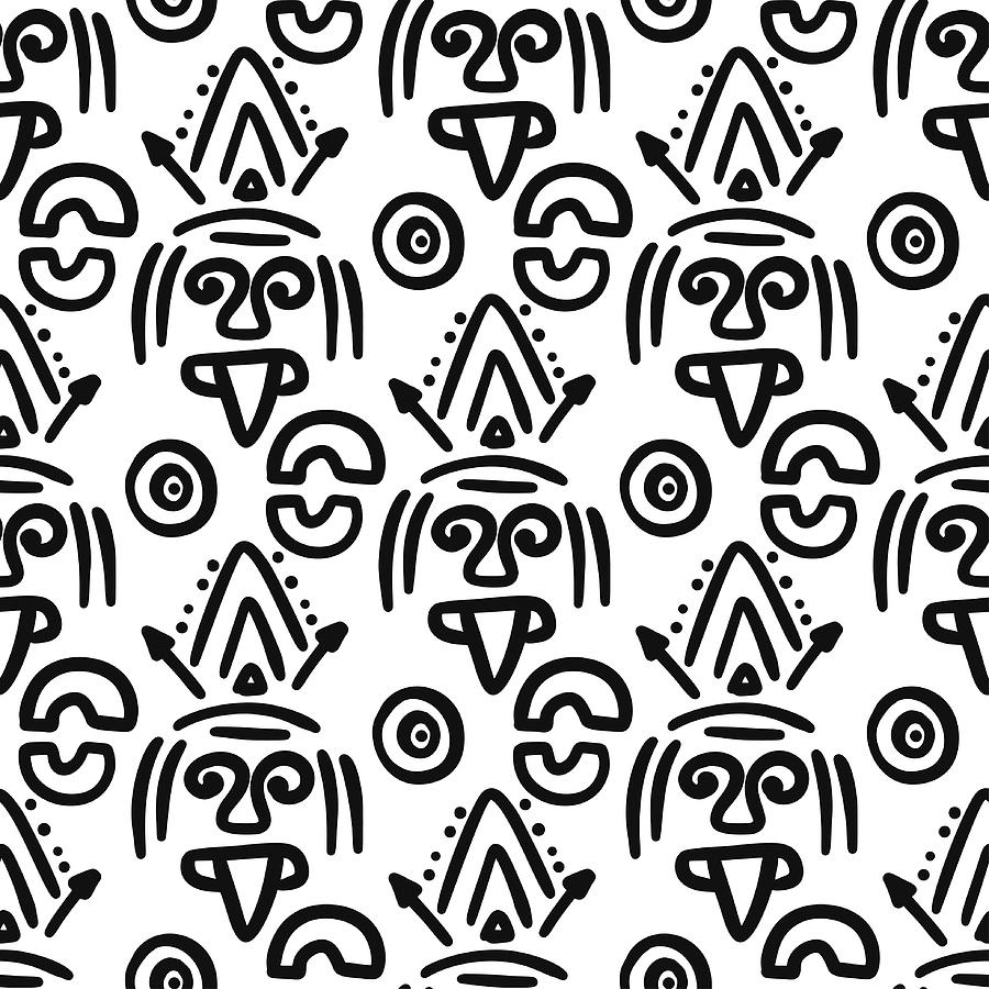 funny face neck gaiter