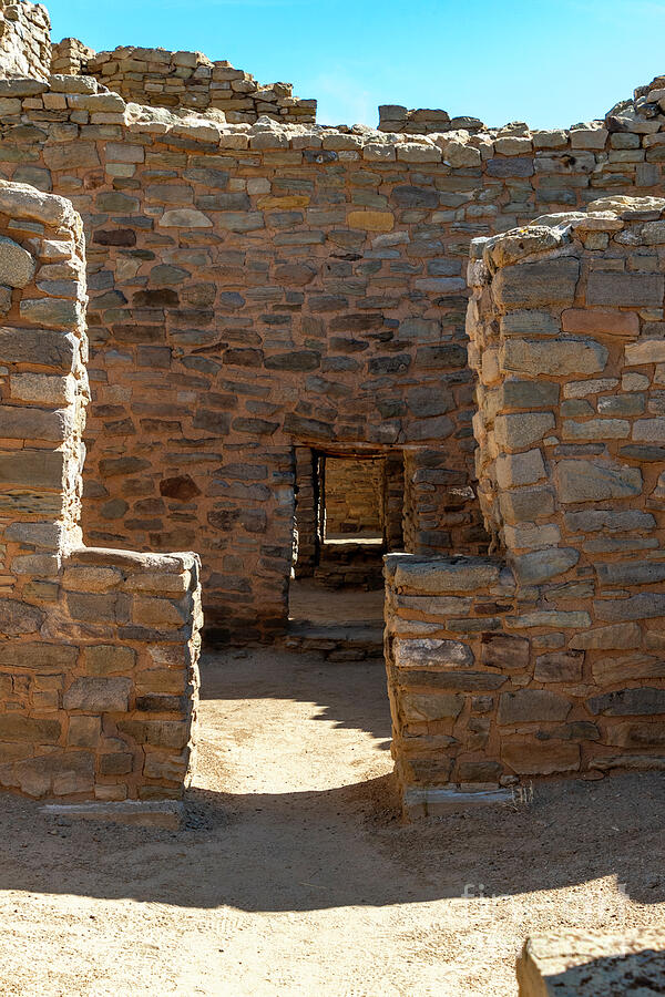 Aztec Ruins Doors Photograph by Louise Magno - Fine Art America