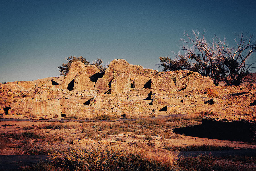 Aztec Ruins Photograph