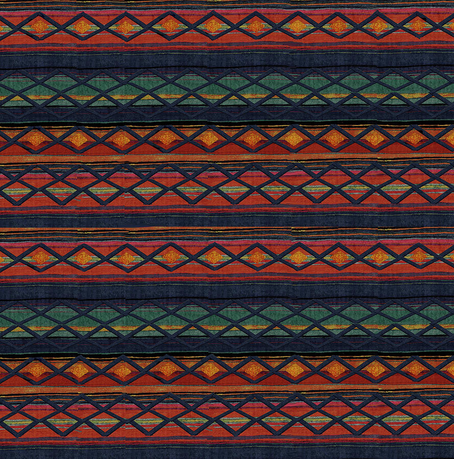 Aztec Southwest Design by Jean Batzell Fitzgerald Aztec Southwest Design by Jean Batzell Fitzgerald