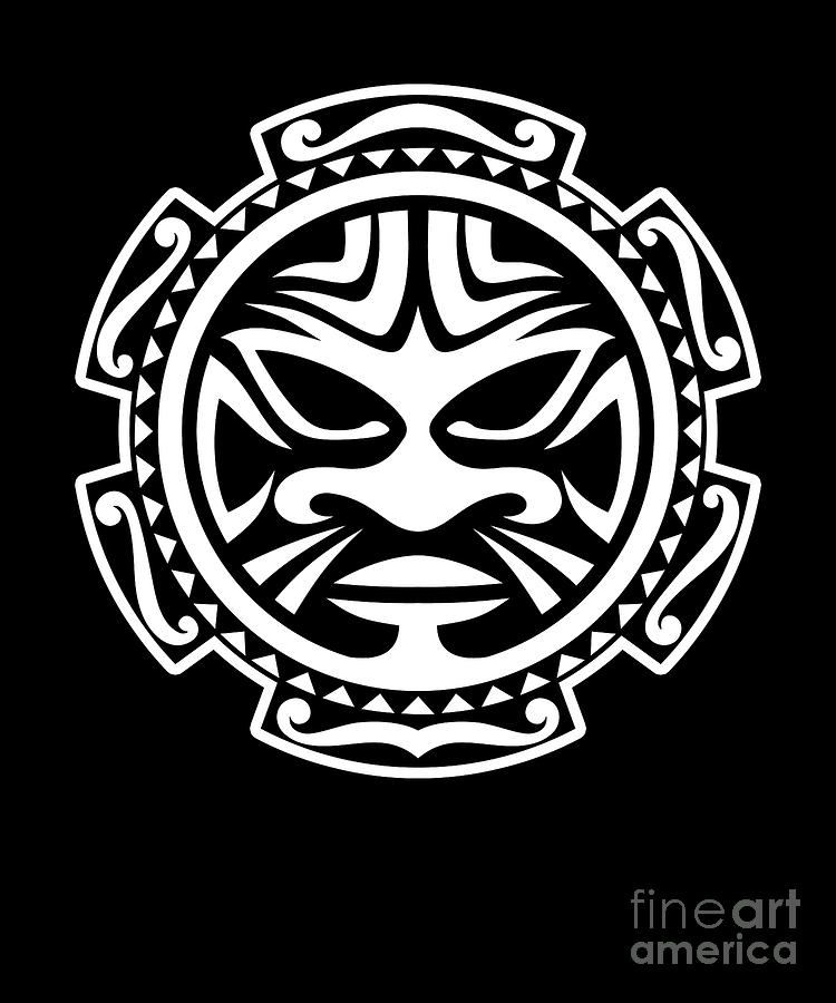 Aztec Totem Mayan Culture Native Civilization Gift Digital Art by ...