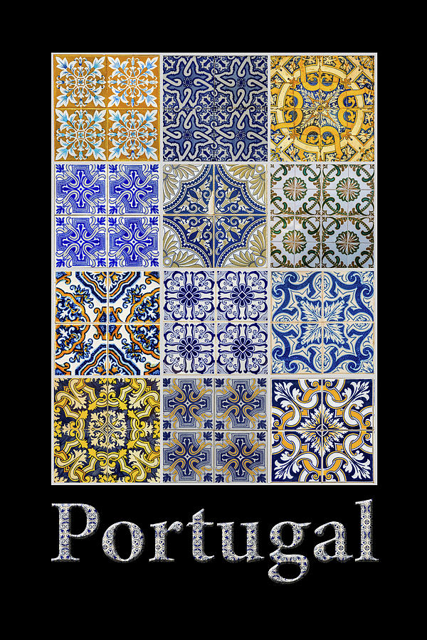 Azulejos - Portugal Photograph by W Chris Fooshee