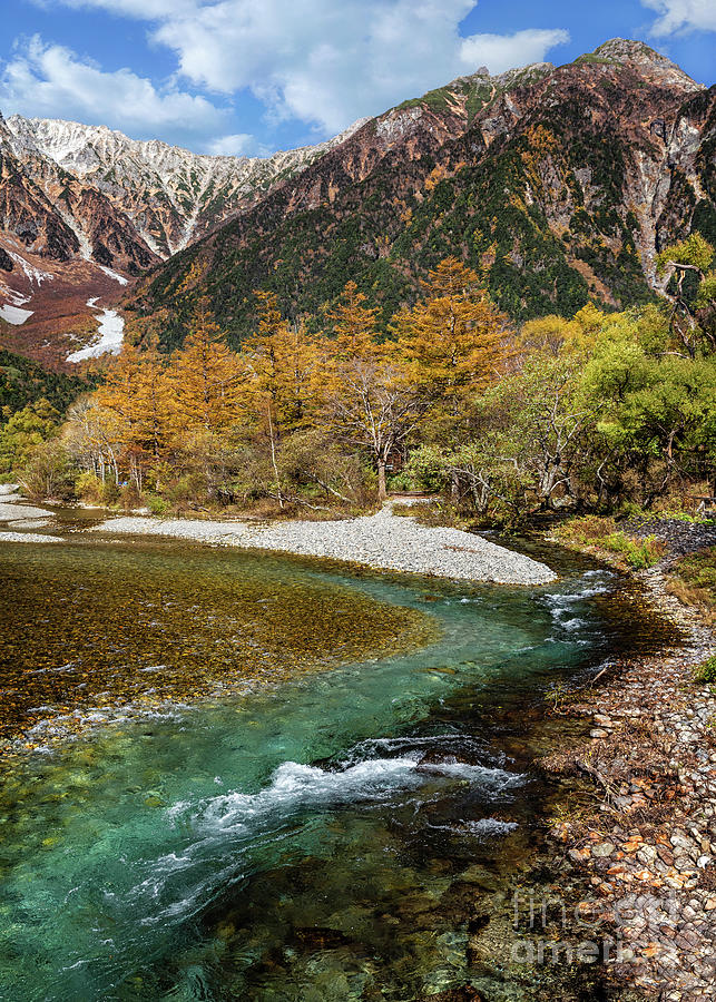 Azusa River Kamikochi Japan Photograph by Karen Jorstad | Fine Art America