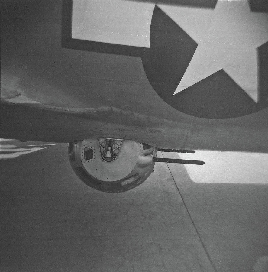 Black And White Photograph - B-17 Flying Fortress Bomber by Lisa Shea Black And White Photograph - B-17 Flying Fortress Bomber by Lisa Shea