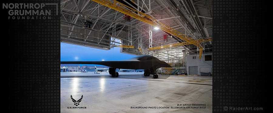 B-21 Raider Mug Digital Art by Custom Aviation Art B-21 Raider Mug Digital Art by Custom Aviation Art