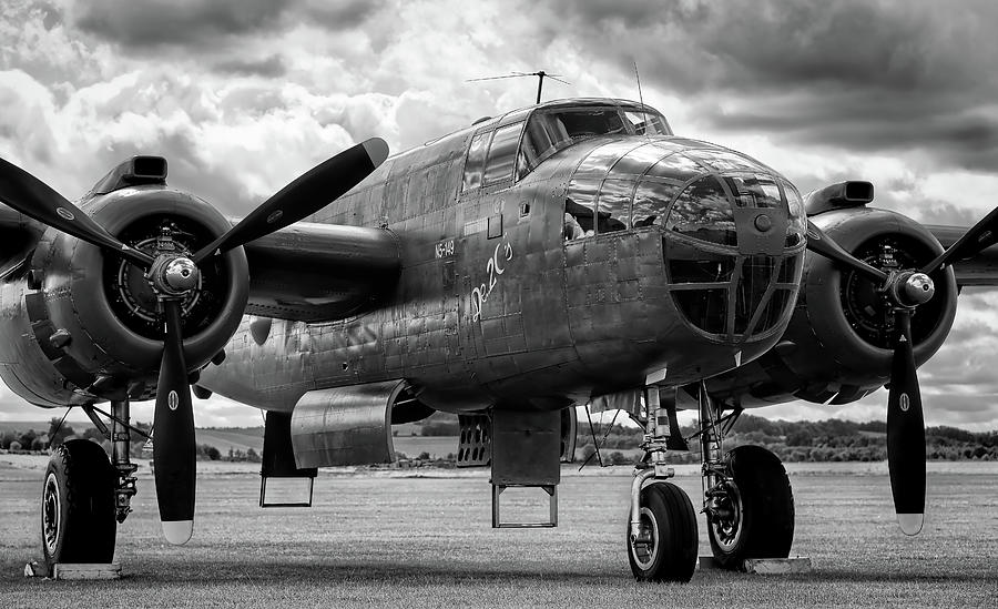 B-25 Mitchell Photograph by Ian Merton