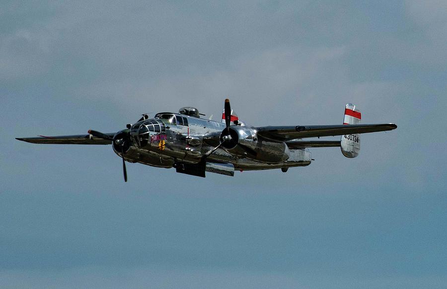 B - 25 Mitchell Panchito Photograph By David Bearden | Fine Art America