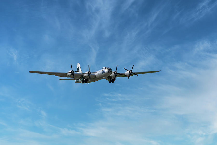 B-29 Superfortress-1 Photograph by John Kirkland