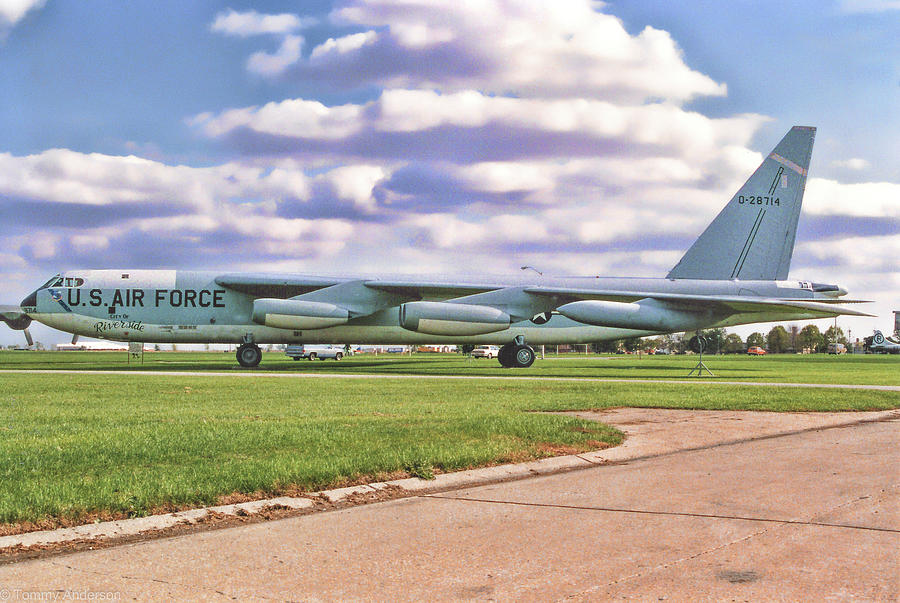 B-52 City of Riverside Photograph by Tommy Anderson