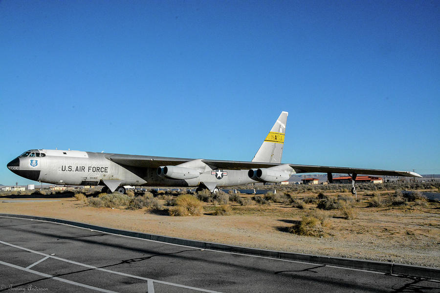 B-52 X-15 Mothership Photograph by Tommy Anderson