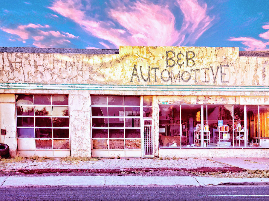 B and B Automotive Photograph by Dominic Piperata