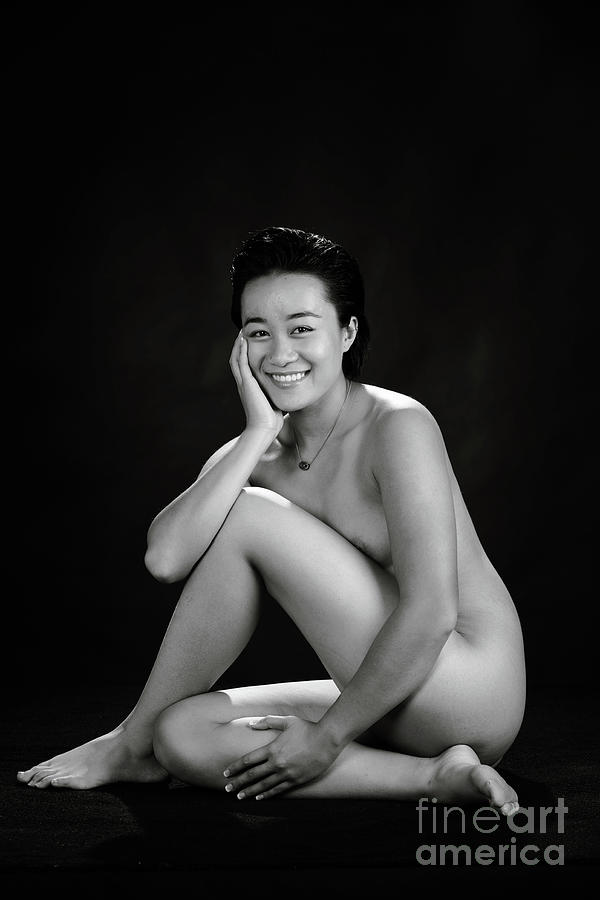 Black And White Asian Nudes - B and W Asian Vietnamese Nude 2151.237 Photograph by Kendree Miller - Fine  Art America