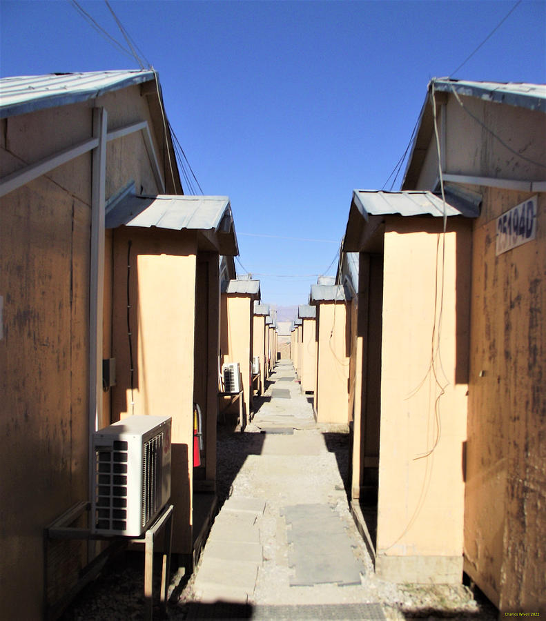 B-Huts, Bagram Photograph By Charles Wivell - Fine Art America