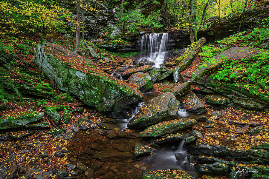 B. Reynolds Falls Photograph by Gregg Strauss - Fine Art America