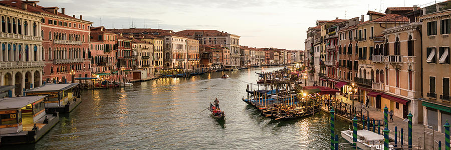 B0008729-2060_Grand Canal, Venice Photograph by Marco Missiaja