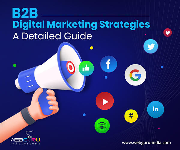 B2B Digital Marketing Strategies A Detailed Guide Digital Art By ...