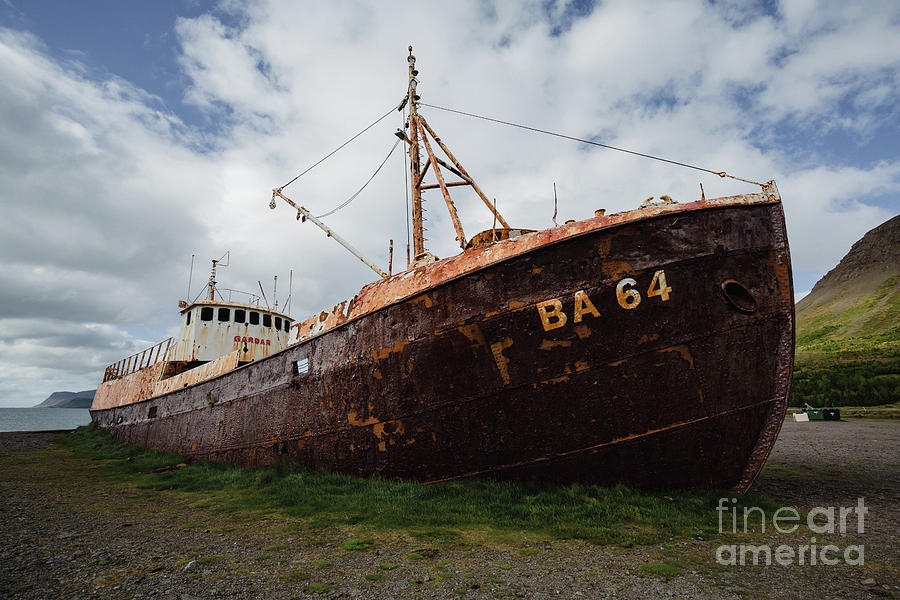 Ship Photograph - Ba 64 by Eva Lechner