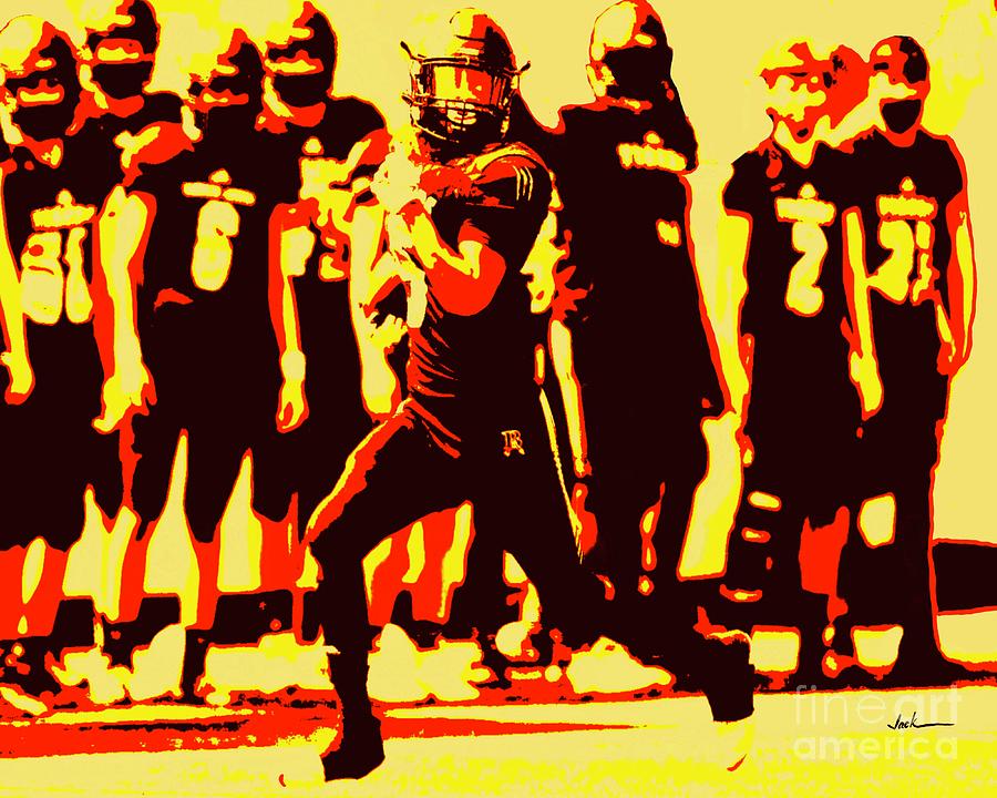 Broken Arrow Painting - BA Tigers by Jack Bunds Broken Arrow Painting - BA Tigers by Jack Bunds