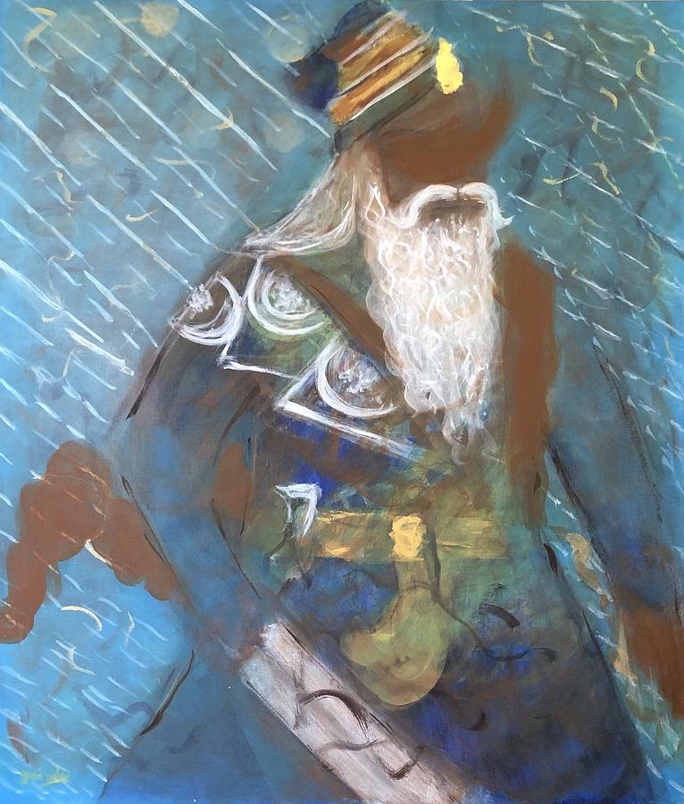 Baba Deep Singh Ji Painting by Gurinder Preet Kaur - Fine Art America