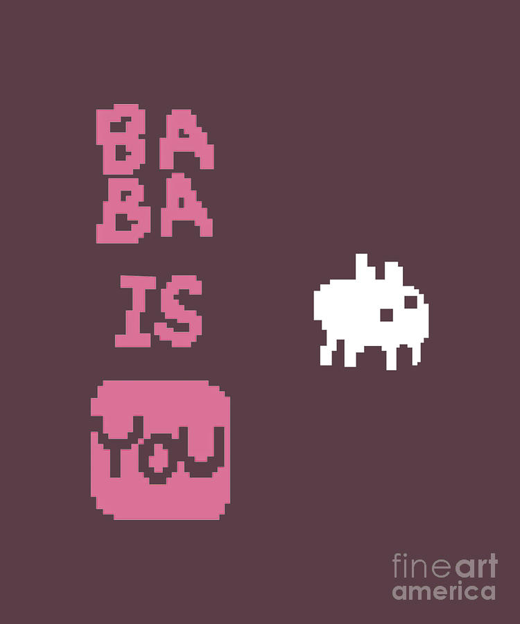 Baba Is You Tapestry - Textile by Robinson Adams - Pixels