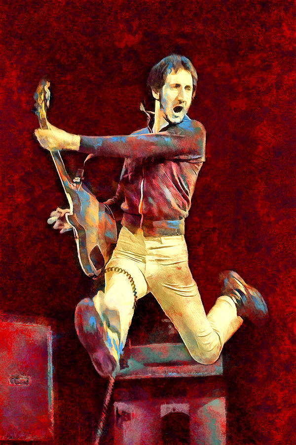 peter townsend the who