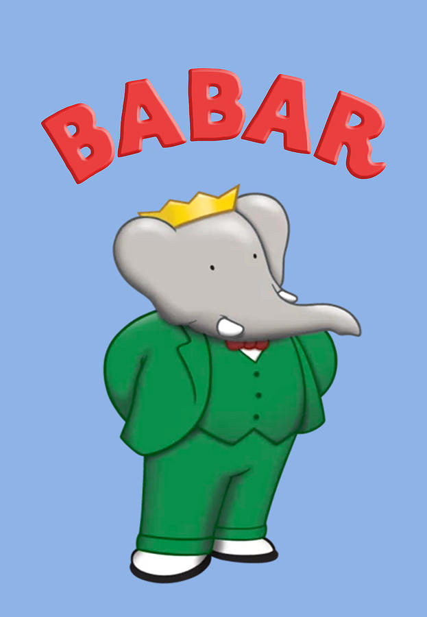 Vintage Drawing - Babar by The Gallery