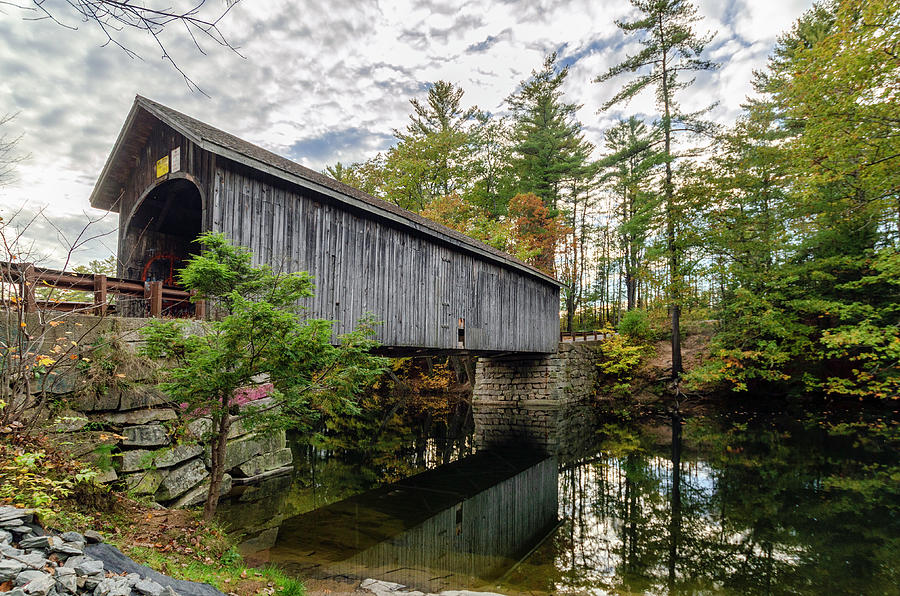 Babbs Bridge Photograph by Desha Online - Fine Art America