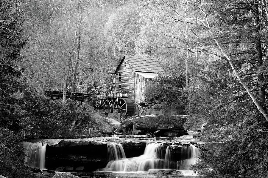 Babcock Grist Mill Photograph by Jamie Pattison