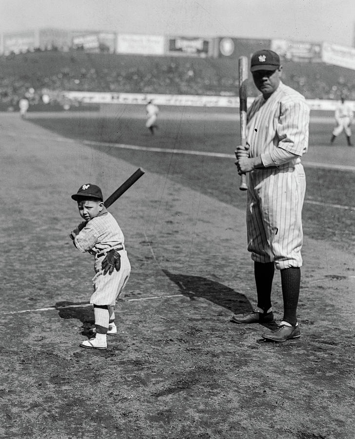 George Herman Babe Ruth Painting by American School - Fine Art America