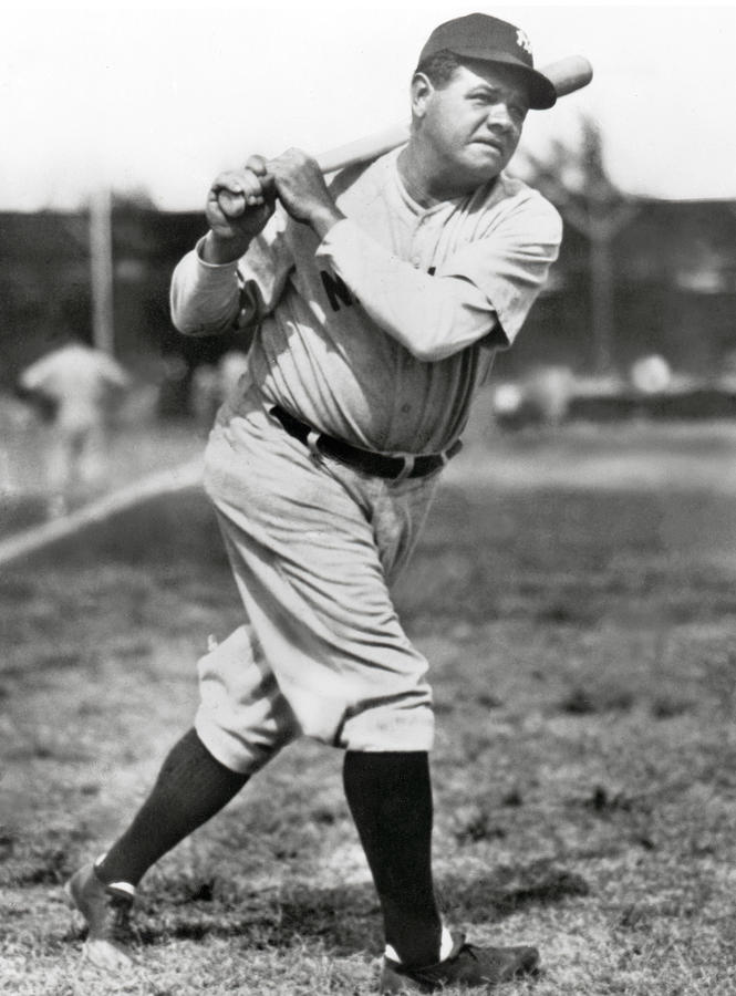 Babe Ruth Photograph by Mlb Photos