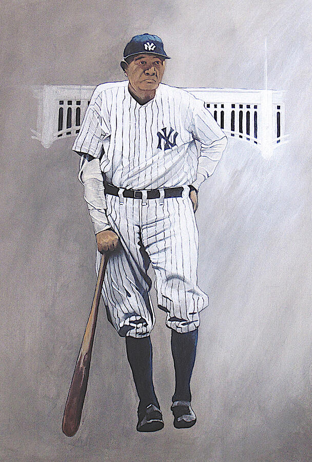 Babe Ruth Painting - Babe Ruth by William Walts