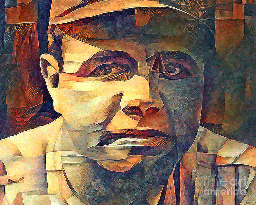 Babe The Bambino Ruth Contemporary Art 20210719 v2 Photograph by Wingsdomain Art and Photography
