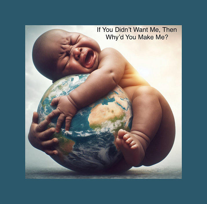 Babies Love Earth Digital Art by Mary Russell