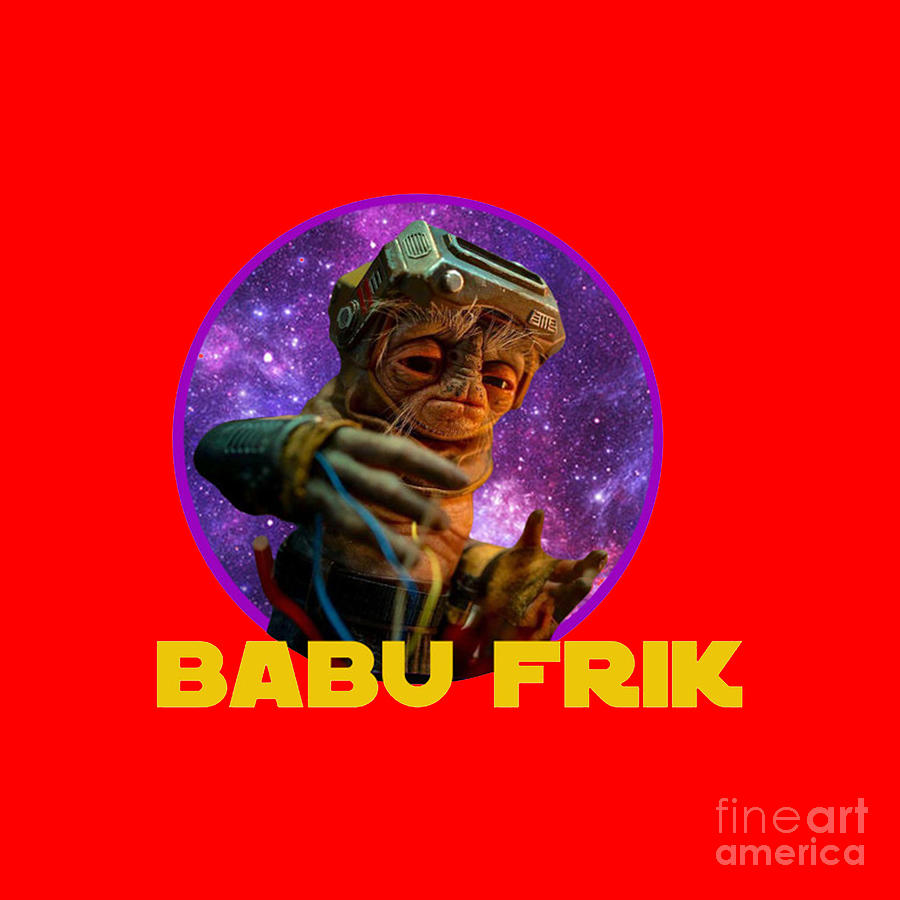 Babu Frik Drawing by Alison H Gros