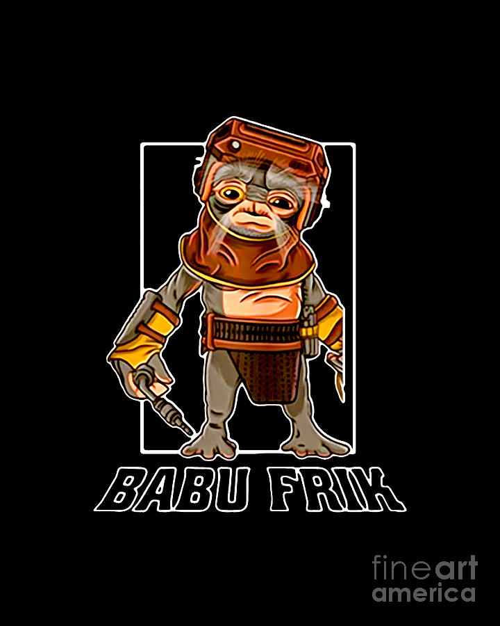 Babu Frik Digital Art by Micha Colema - Pixels