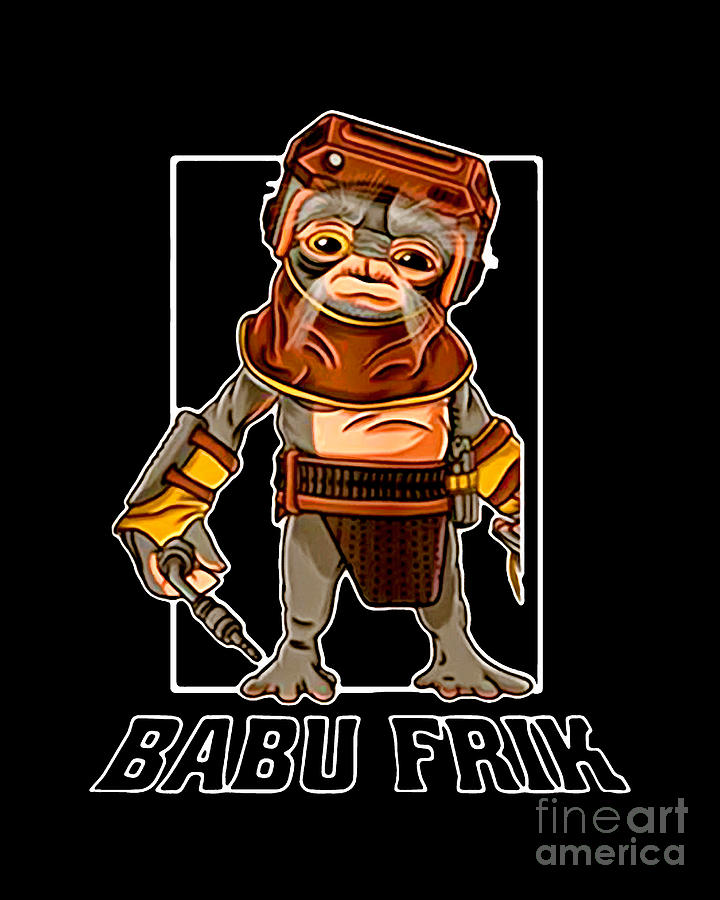 Babu Frik The Rise Of Skywalker Digital Art by Andrea R Cook - Fine Art ...