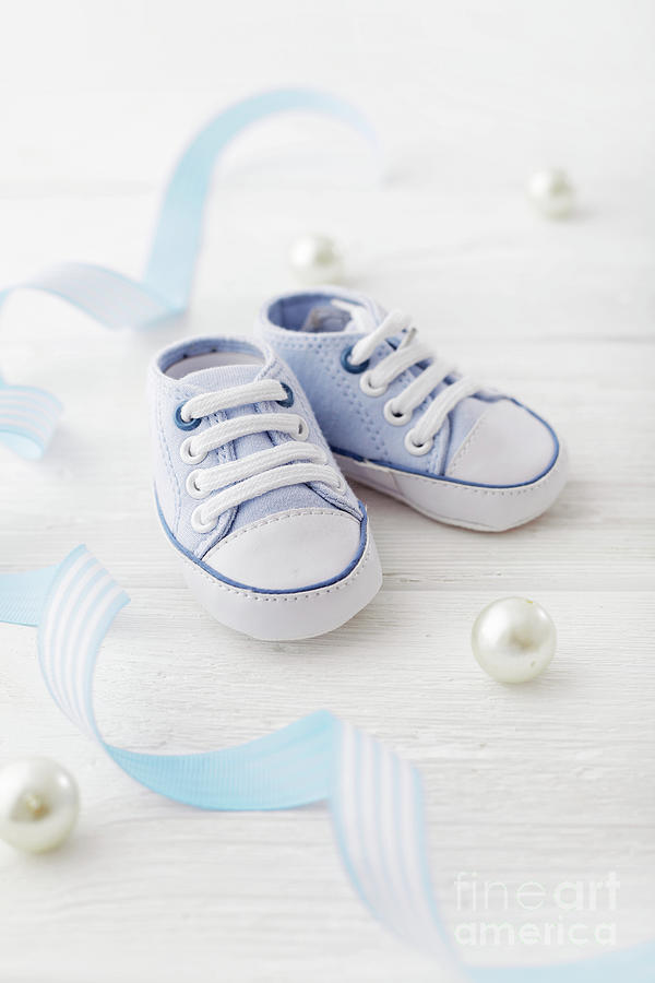 baby boy shoes blue