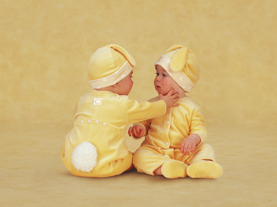 Baby Bunnies #1 Photograph by Anne Geddes