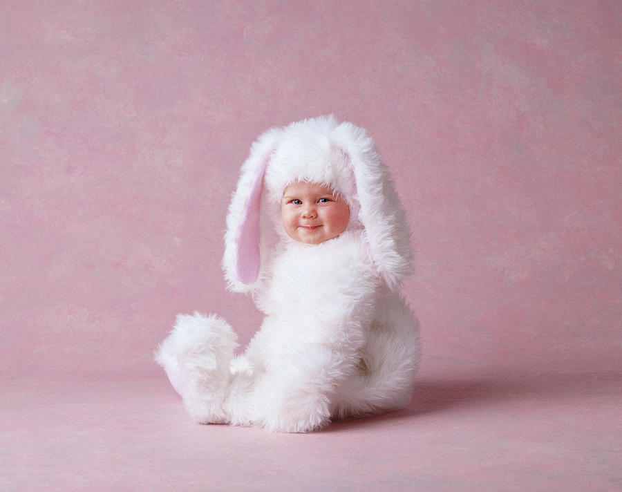 Baby Bunny #3 Photograph by Anne Geddes