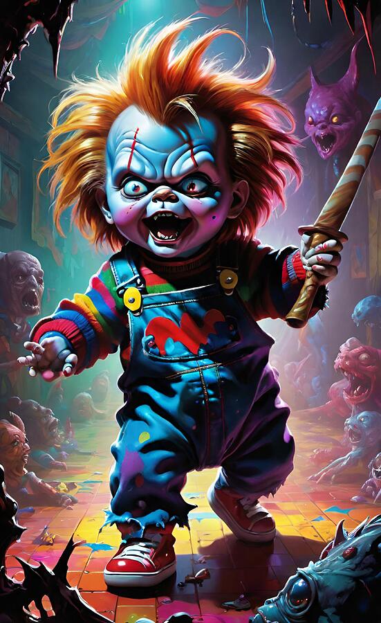 Baby Chucky 6 by John Palliser