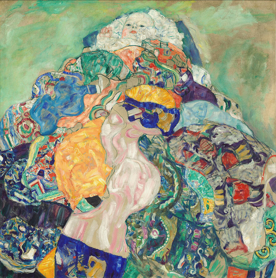Baby - Gustav Klimt Digital Art by Samuel HUYNH Baby - Gustav Klimt Digital Art by Samuel HUYNH