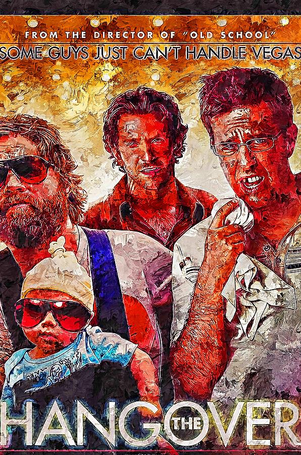 hangover movie posters